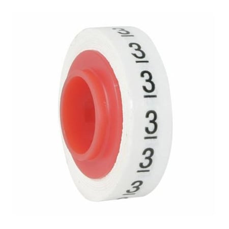 3M SDR-3 WIRE MARKER TAPE REFILL ROLL 3M09372